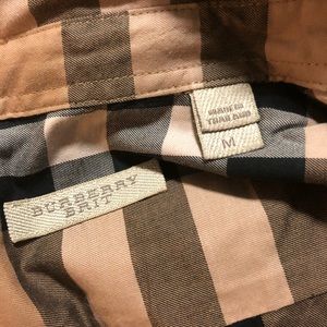 Men’s Burberry shirt